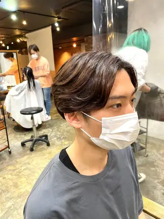 メンズ ショート N° 秋田店【ナンバー】のヘアスタイル