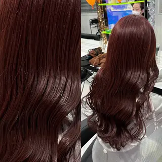 セミロング カラー ヘアアレンジ 🥀社内技術講師🥀 稲場皓一のヘアスタイル