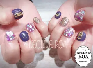 ネイル Nail by selen所属・Nail by selenのネイルデザイン