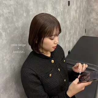 ショート Naurra ミワのヘアスタイル