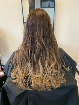 ロング est hair Ameri 松戸西口店所属・est  店長 ✂︎高橋✂︎のヘアスタイル