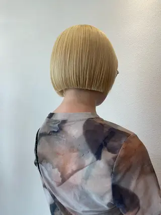 ショート ボブ/髪質改善/ soiナカジママドリのヘアスタイル