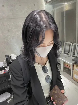 カラー sand 表参道所属・matoi/期間限定 カット無料💟✨のヘアスタイル