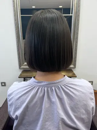 ミディアム Crescere所属・小島 凜のヘアスタイル