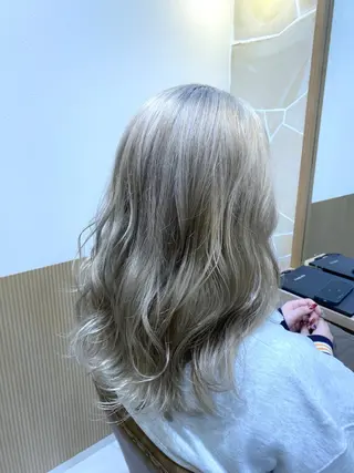 ロング カラー 坂井 茅聖のヘアスタイル
