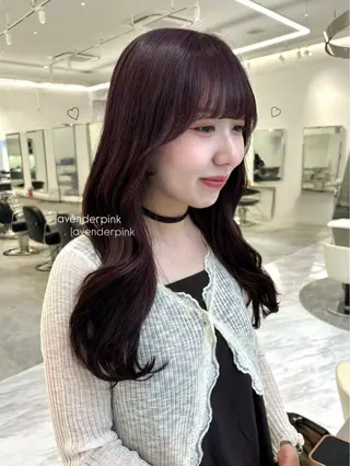 ロング カラー ParveMix ♡白神みやびのヘアスタイル