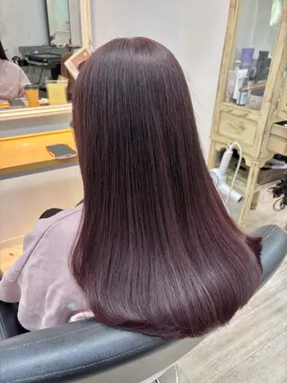 ロング カラー くさかみさき🌼暖色 /耳つぼ/オタク🌼のヘアスタイル