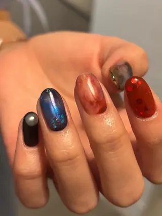 ネイル sister  mohawk所属・chika ／ nailのネイルデザイン