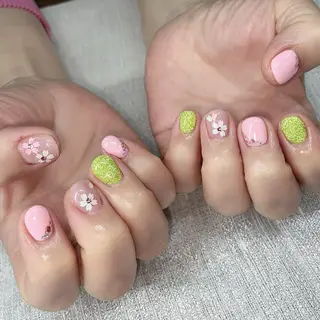 ネイル 林 ✨syousyouのネイルデザイン