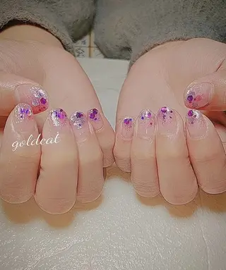 ネイル salon✡ goldcatのネイルデザイン