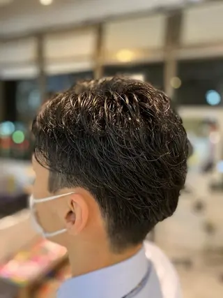 メンズ ベストヘアー上本郷所属・黒川 奨のヘアスタイル