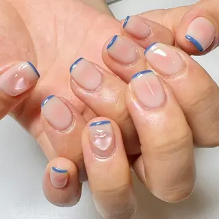 ネイル REHTOF |朝7時Open☀️のネイルデザイン