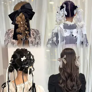 ヘアアレンジ Pia Yakuin所属・【Pia】 萌亜のヘアスタイル