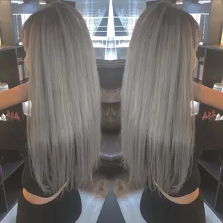 ロング カラー KIRA スズキ タクヤ/店長のヘアスタイル