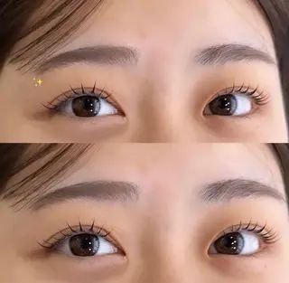 マツエク・マツパ yuueye所属・yuueye れいかの眉毛・アイブロウイメージ