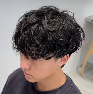 パーマ メンズ byfifth 天神 🌀moromiのヘアスタイル