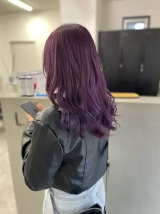 ミディアム カラー LOBY浦添店所属・LOBY浦添店 NABEのその他イメージ