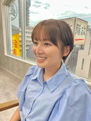 ショート limit陽平 ショート/ボブのヘアスタイル