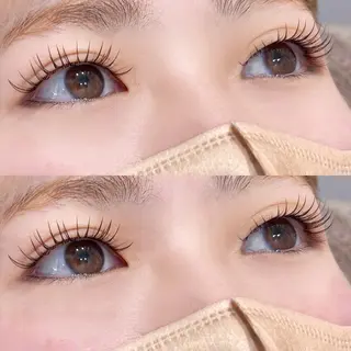 マツエク・マツパ 名駅 eyelist 🤍 kanaのマツエク・マツパデザイン