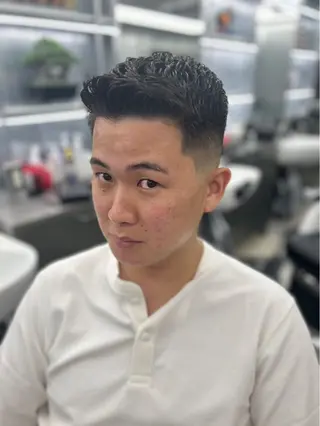 ショート STUGS barber shop所属・🔥メンズ特化🔥 平田　能基のヘアスタイル
