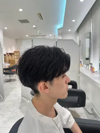メンズ 🐺メンズパーマ マッシュ　あさひ🐺のヘアスタイル