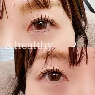 マツエク・マツパ kaori eyelashのマツエク・マツパデザイン