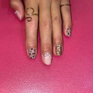 ネイル Nailsalon  &Noel所属・もも 🍑のネイルデザイン