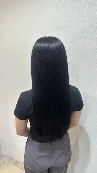 ロング カラー JAGARA千葉駅東口店所属・honoka/艶カラ ー/透明感カラーのヘアスタイル