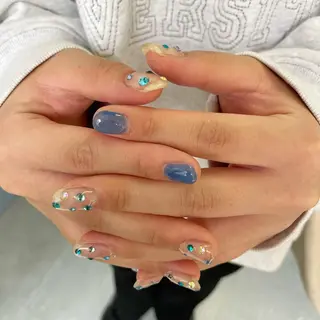 ネイル MAO ‪☆ 個性派 🪽のネイルデザイン