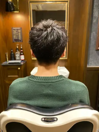 メンズ ヒロ銀座 プレミアムバーバー赤坂店所属・🔥💈恒川 媛音💈🔥のヘアスタイル