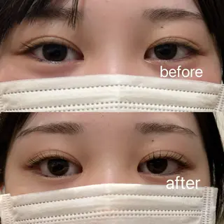 マツエク・マツパ 松永瑞希 Makeaのマツエク・マツパデザイン