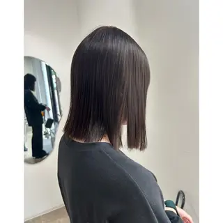 ミディアム カラー 6Dエクステ/シール エクステ/かんなのヘアスタイル