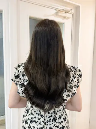 ロング 韓国アイドルヘア🤍 nanako🦋のヘアスタイル