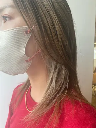 セミロング I nagiのヘアスタイル