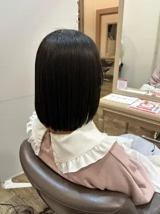 ショート 杉田 花乃のヘアスタイル