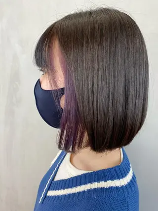 カラー MUK ムクのヘアスタイル