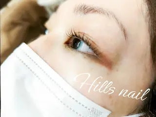 マツエク・マツパ ネイルサロンヒルズ所属・Hills. nailのマツエク・マツパデザイン