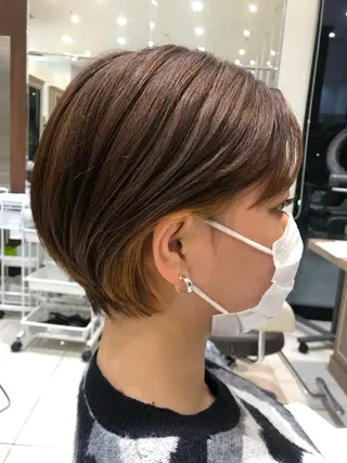 ショート カラー nex the salon所属・高橋 かのんのヘアスタイル