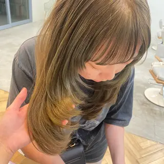 ロング カラー ROMMY所属・似合わせヘア 💇🏻‍♀/マリアのヘアスタイル