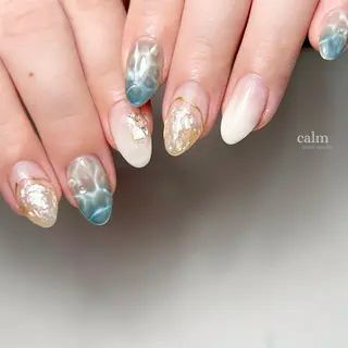 ネイル calm 〔ｶｰﾑ〕のネイルデザイン