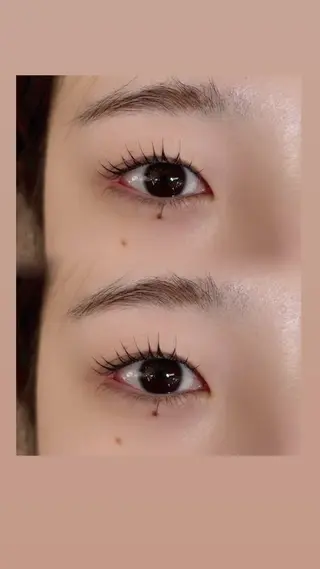 マツエク・マツパ Blossa所属・kohru ‪·͜· ❤︎‬のマツエク・マツパデザイン