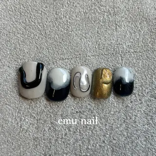 ネイル emu nail yuのネイルデザイン