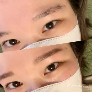 アイブロウ シードリン 府内店 小波のヘアスタイル