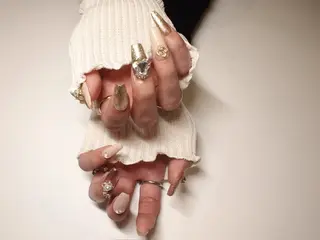 ネイル 【ＯＲＧＡＮ】 nailのネイルデザイン