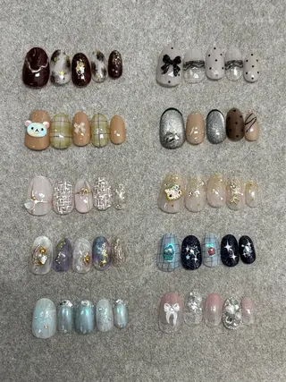 ネイル Nailsalon mui.所属・中家 亜紗子のネイルデザイン