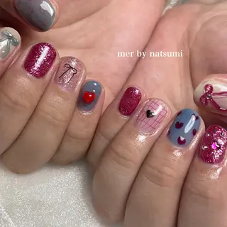 ショート mer natsumiのネイルデザイン