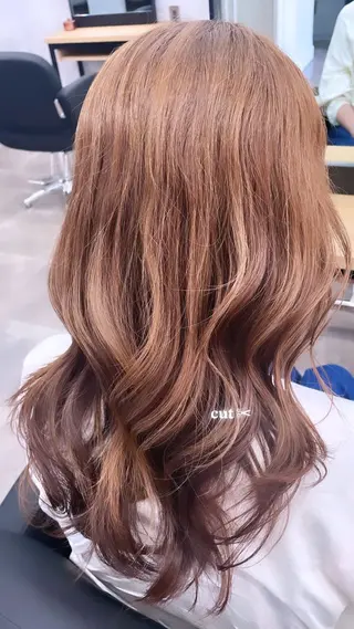 ロング 🪡 KIMU🪡🎀のヘアスタイル