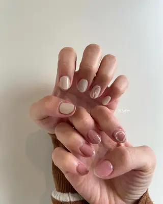 ショート ネイル pipi..所属・pipi ..のネイルデザイン