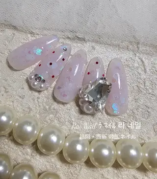ネイル Ra: Nail所属・Ra: nail    西新 韓国ネイルのネイルデザイン