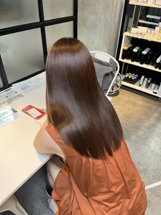 ロング SAKURA表参道所属・髪質改善／縮毛矯正 関根青葉のヘアスタイル